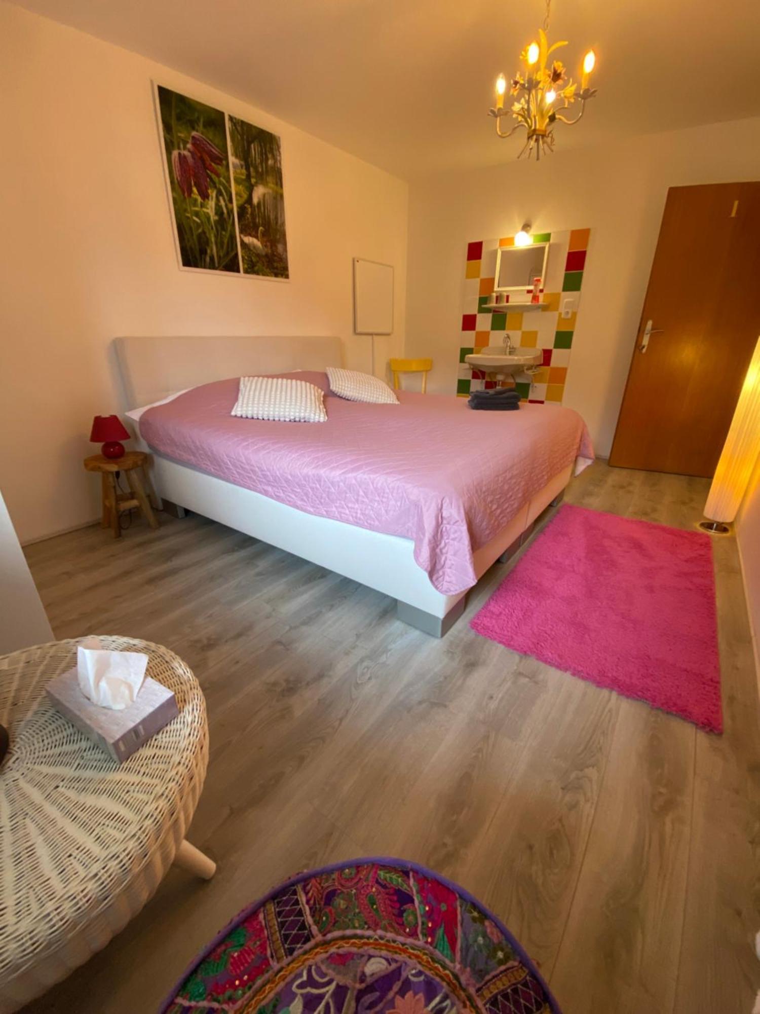 Gaestehaus Schmitt Lähn Extérieur photo