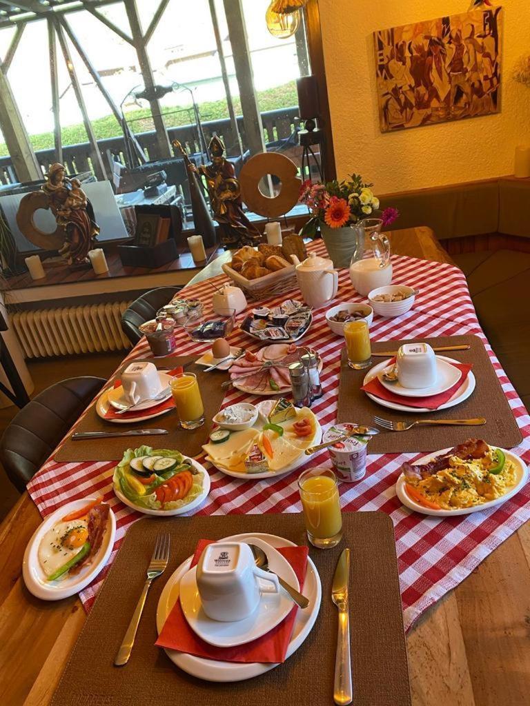 Gaestehaus Schmitt Lähn Extérieur photo